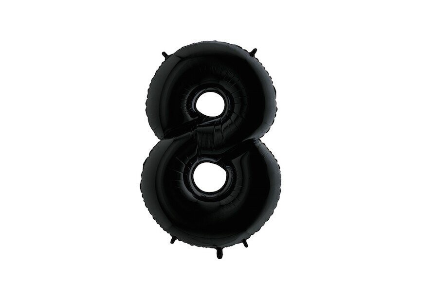 CIJFER 8 / ZWART