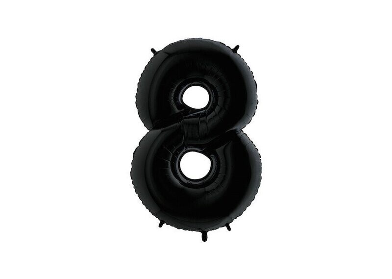 CIJFER 8 / ZWART