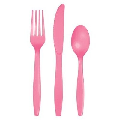 BESTEKSET HOT PINK