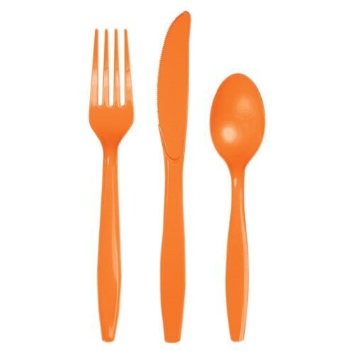 BESTEKSET PUMPKIN ORANGE
