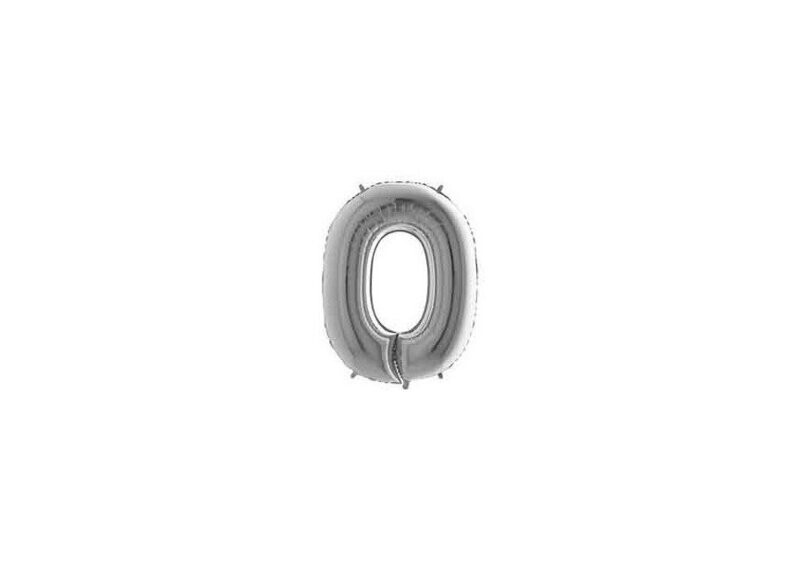 CIJFER 0 / ZILVER