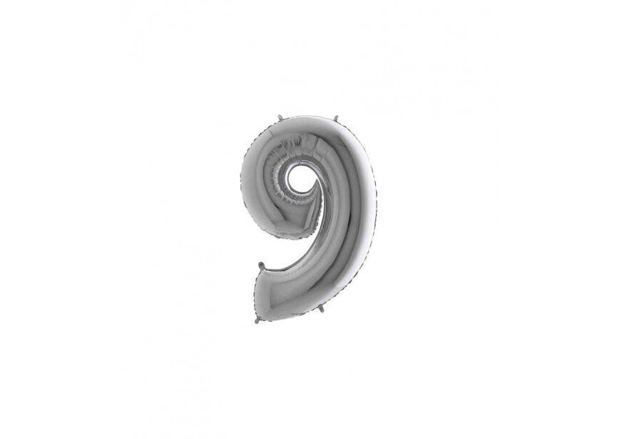 CIJFER 9 / ZILVER