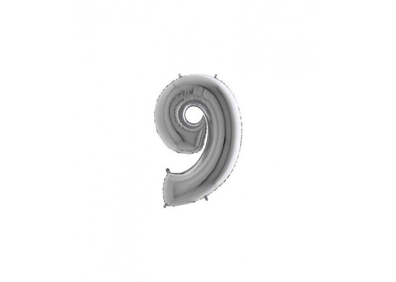 CIJFER 9 / ZILVER