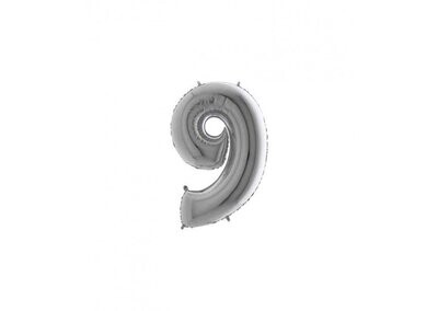 CIJFER 9 / ZILVER CIJFER 9 / ZILVER