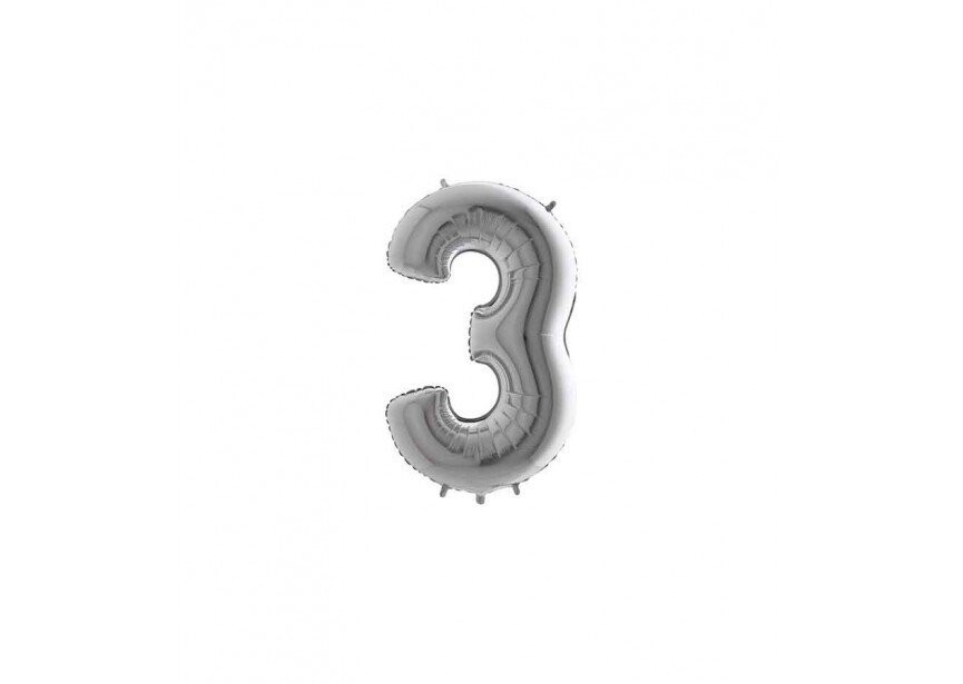 CIJFER 3 / ZILVER