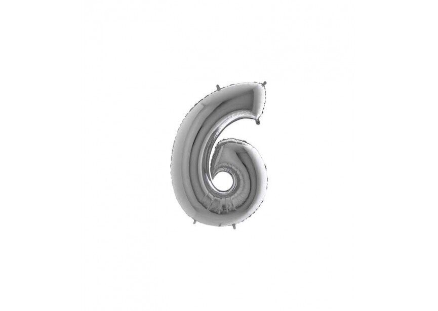 CIJFER 6 / ZILVER