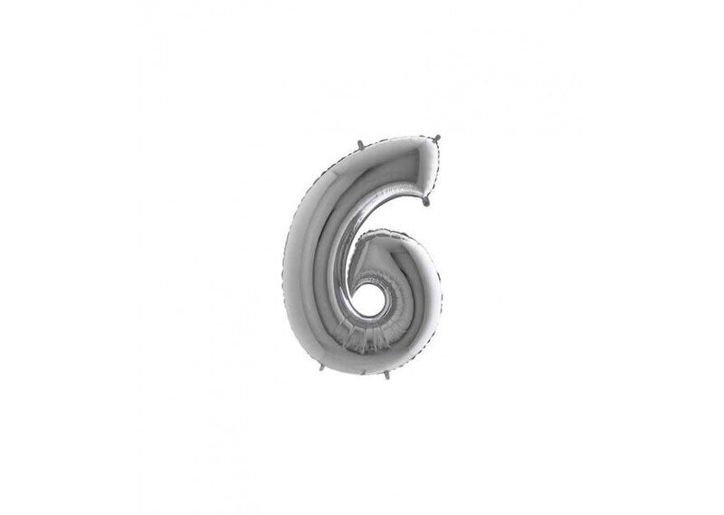CIJFER 6 / ZILVER