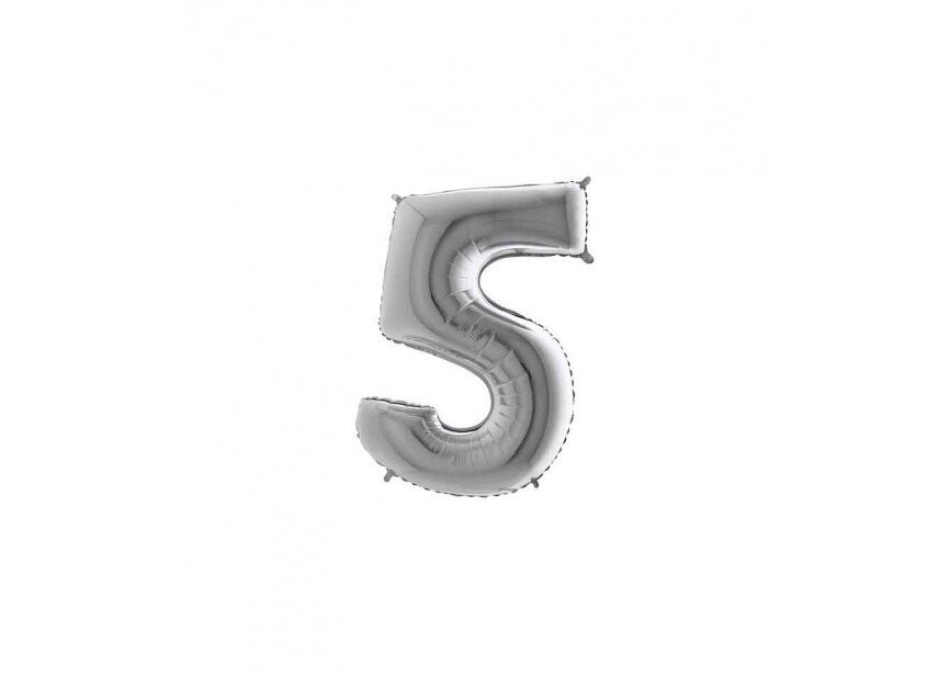 CIJFER 5 / ZILVER