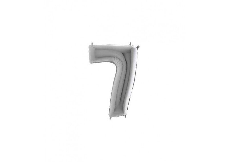 CIJFER 7 / ZILVER