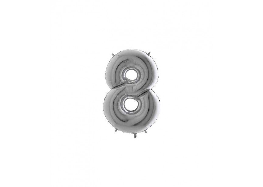 CIJFER 8 / ZILVER