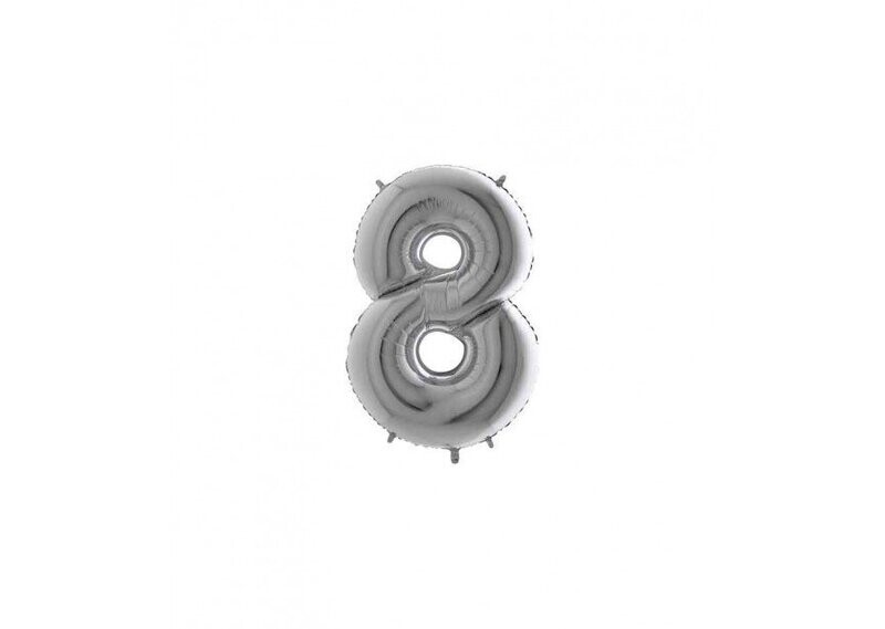 CIJFER 8 / ZILVER