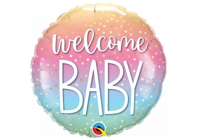 WELCOME BABY