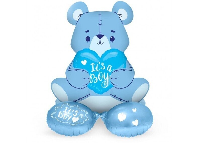 ITS A BOY - SITTING BEAR