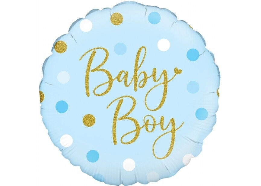 BABYBOY - SPARKLING DOTS
