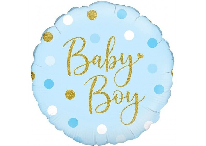 BABYBOY - SPARKLING DOTS