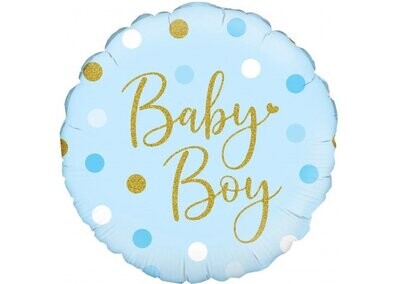 BABYBOY - SPARKLING DOTS BABYBOY - SPARKLING DOTS