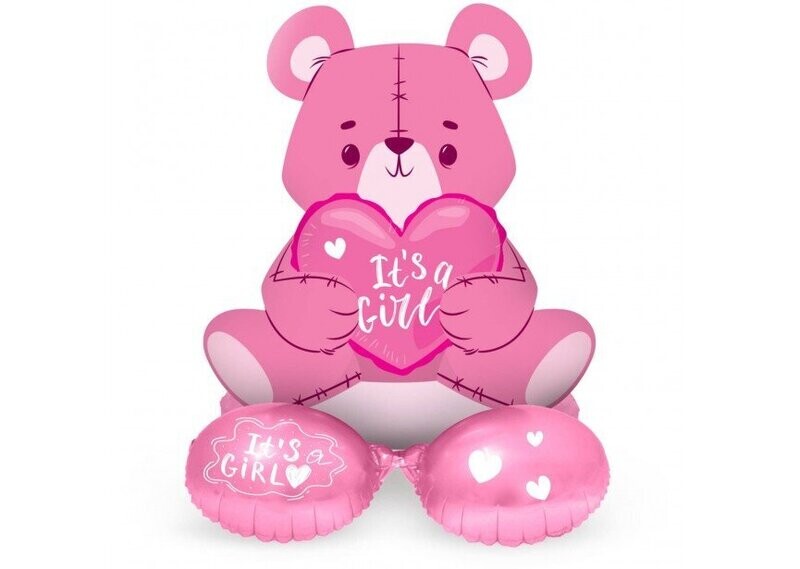 ITS A GIRL - SITTING BEAR