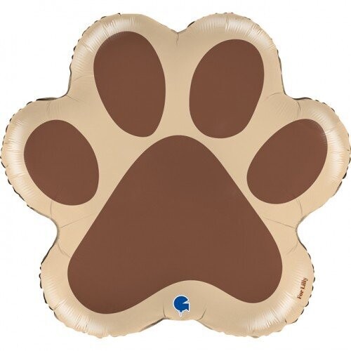 PAW PRINT BROWN