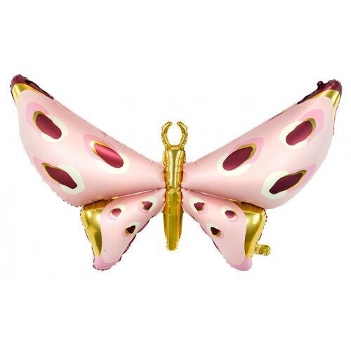 PINK & GOLD BUTTERFLY