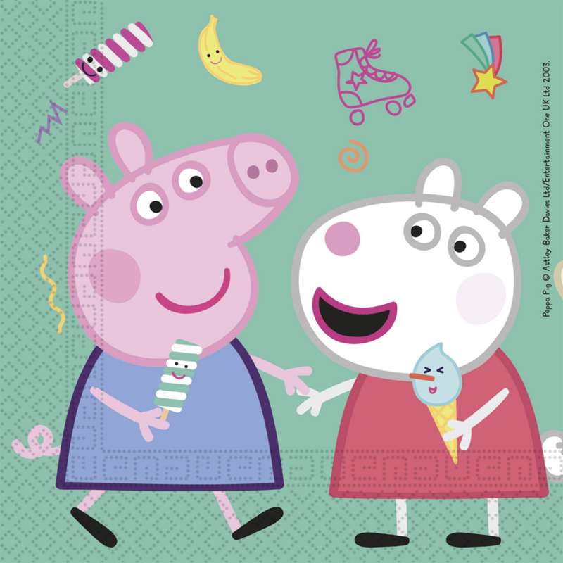Servet - Peppa Pig