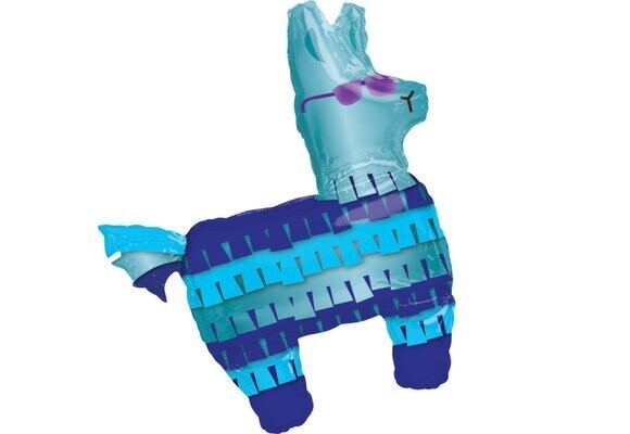 Fortnite Foil Balloons (6-Pack) – Loot Llama Birthday Party Decorations
