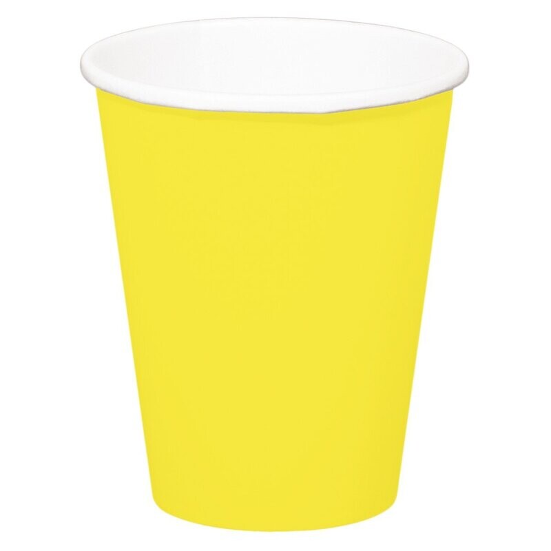 BEKER - SUNFLOWER YELLOW