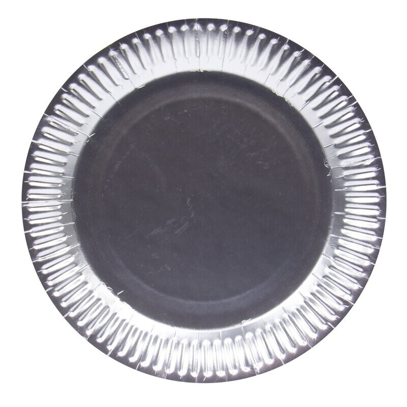 BORD - METALLIC SILVER
