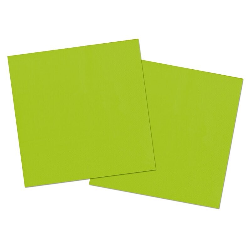 SERVET - LIME GREEN