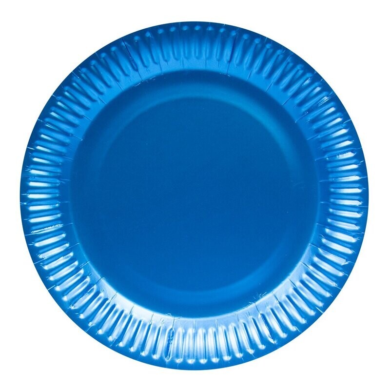 BORD - METALLIC BLAUW