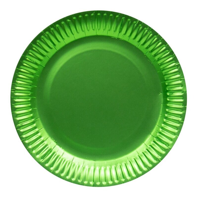 Bord - Metallic groen