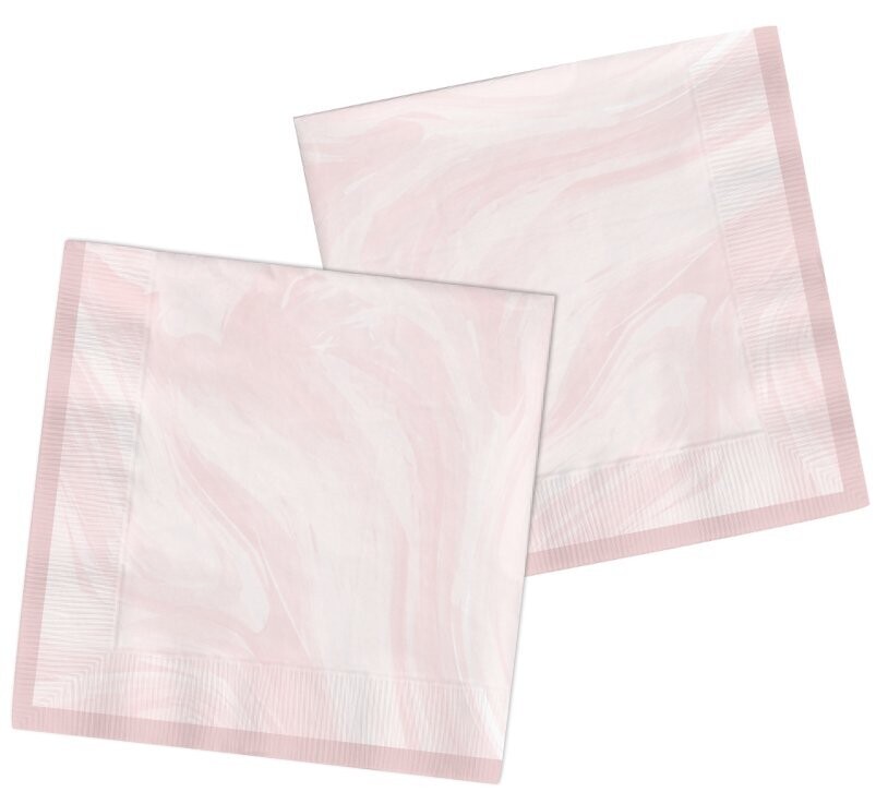 Server - Marmer roze