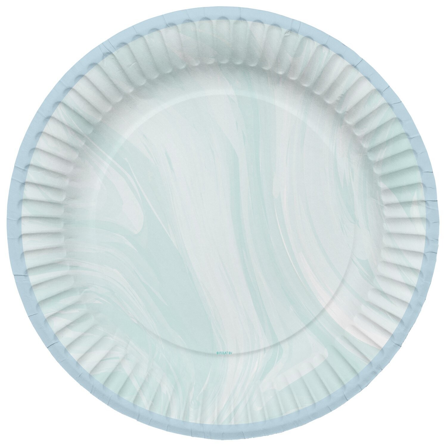 Bord - Marmer blauw