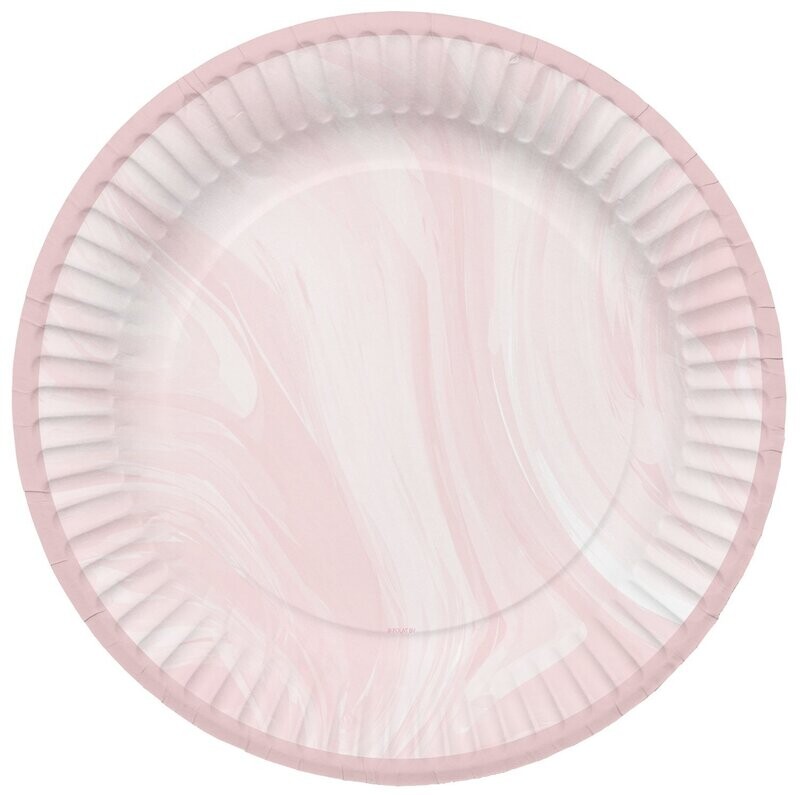 Bord - Marmer roze