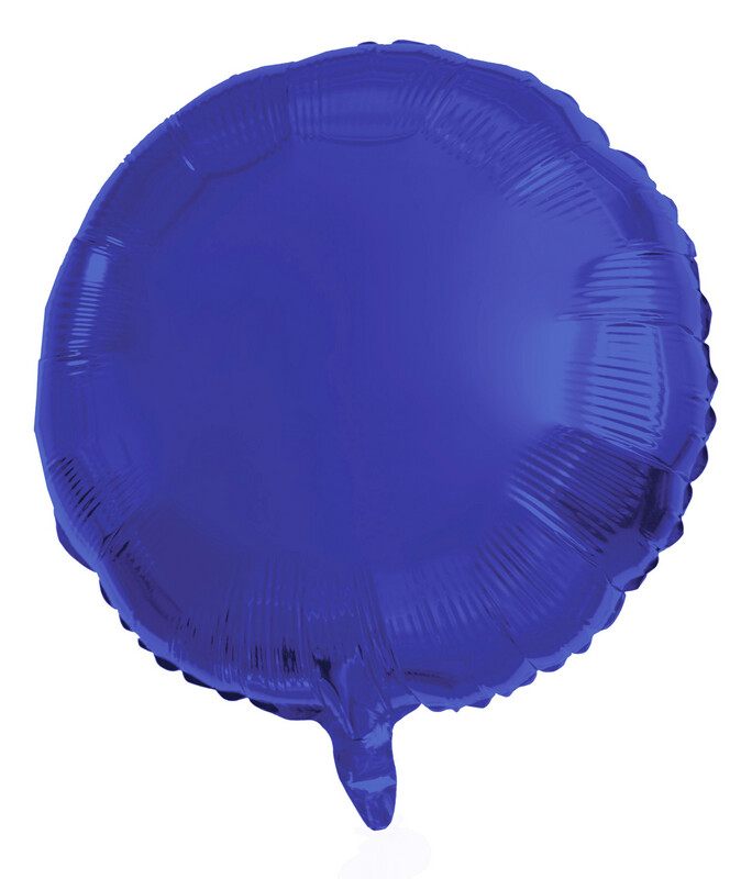 ROND -  BLAUW