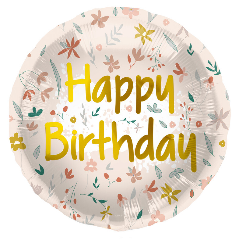 FOLIE BALLON - HAPPY BIRTHDAY