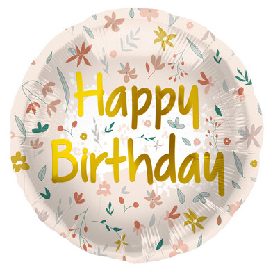 FOLIE BALLON - HAPPY BIRTHDAY FOLIE BALLON - HAPPY BIRTHDAY