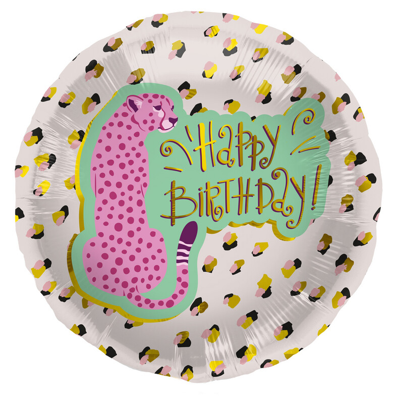 FOLIE BALLON - HAPPY BIRTHDAY PANTER
