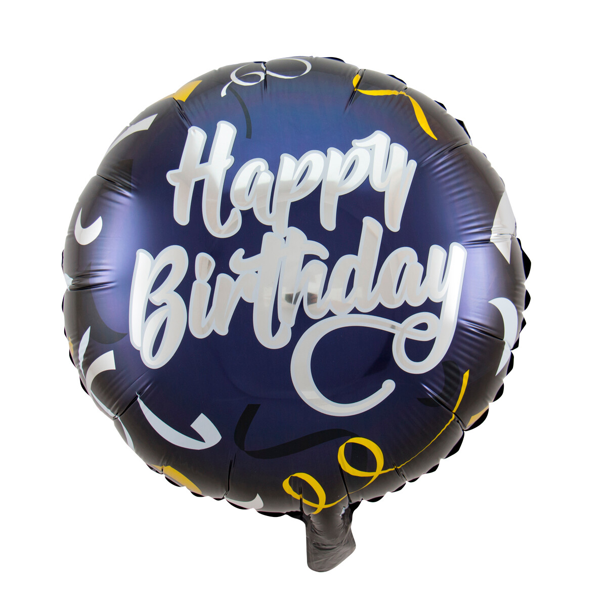 FOLIE BALLON - HAPPY BIRTHDAY BLAUW