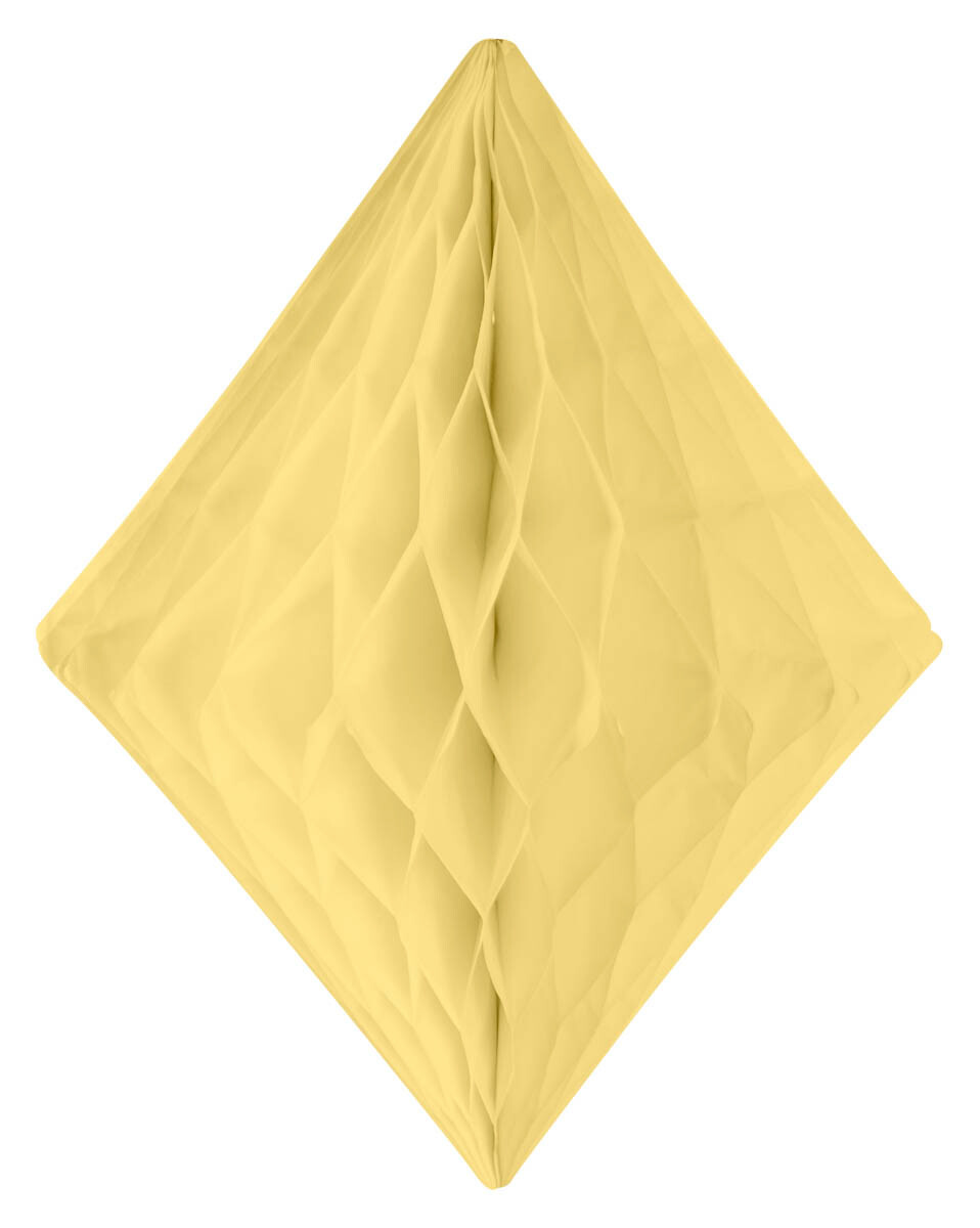 HONEYCOMB - DIAMANT - GEEL