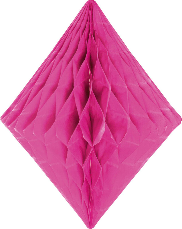 HONEYCOMB - DIAMANT - MAGENTA
