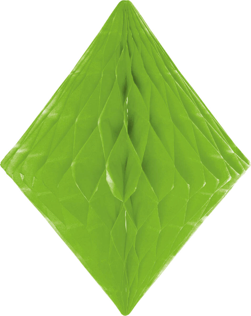 HONEYCOMB - DIAMANT - GROEN
