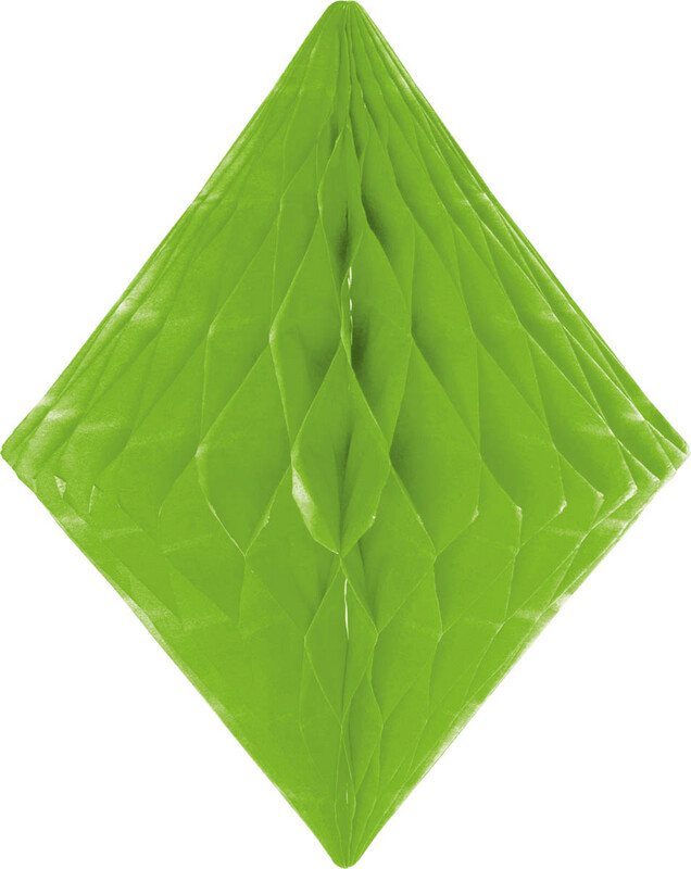 HONEYCOMB - DIAMANT - GROEN