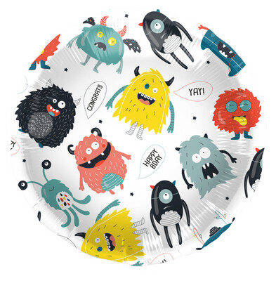 MONSTER - FOLIE BALLON