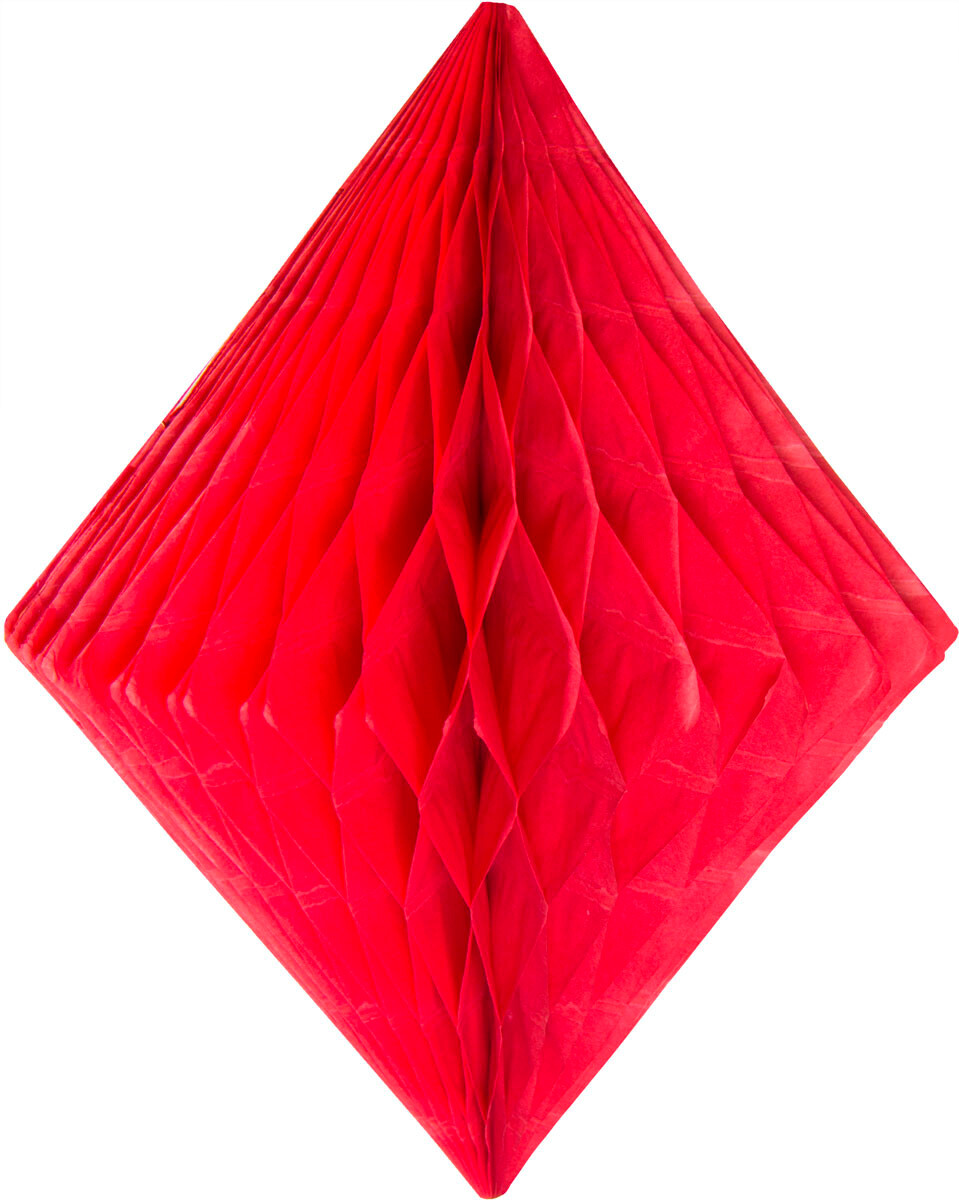 HONEYCOMB - DIAMANT - ROOD