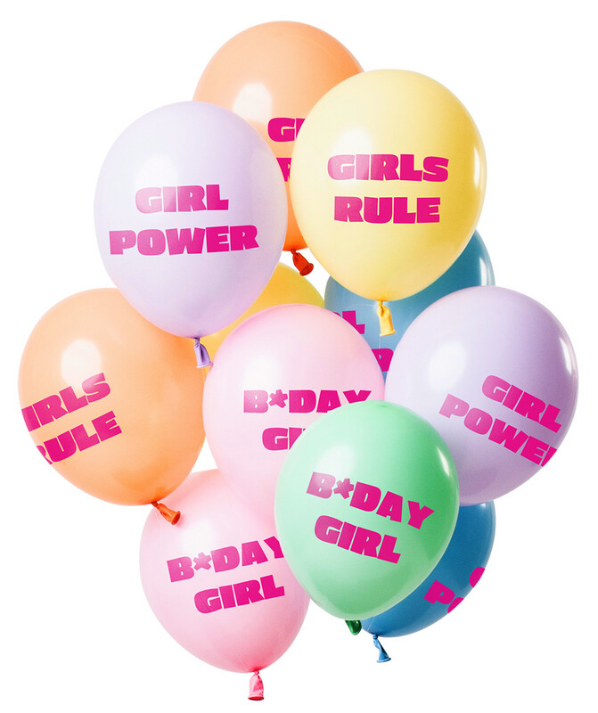 BIRTHDAY GIRL