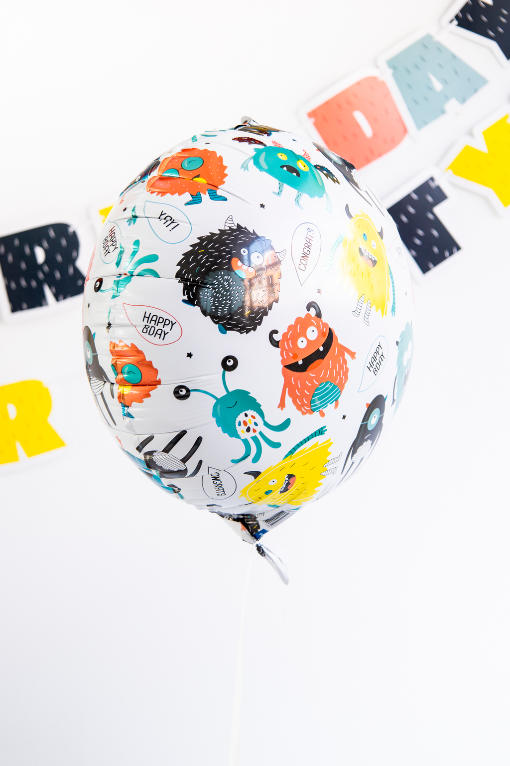 MONSTER - FOLIE BALLON