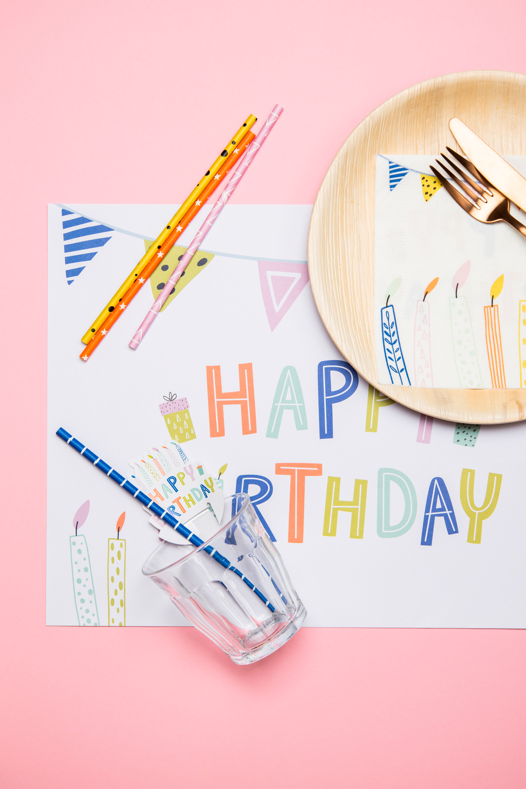 Bord - Happy birthday