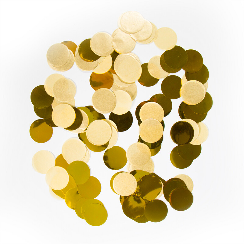 CONFETTI - GOUD
