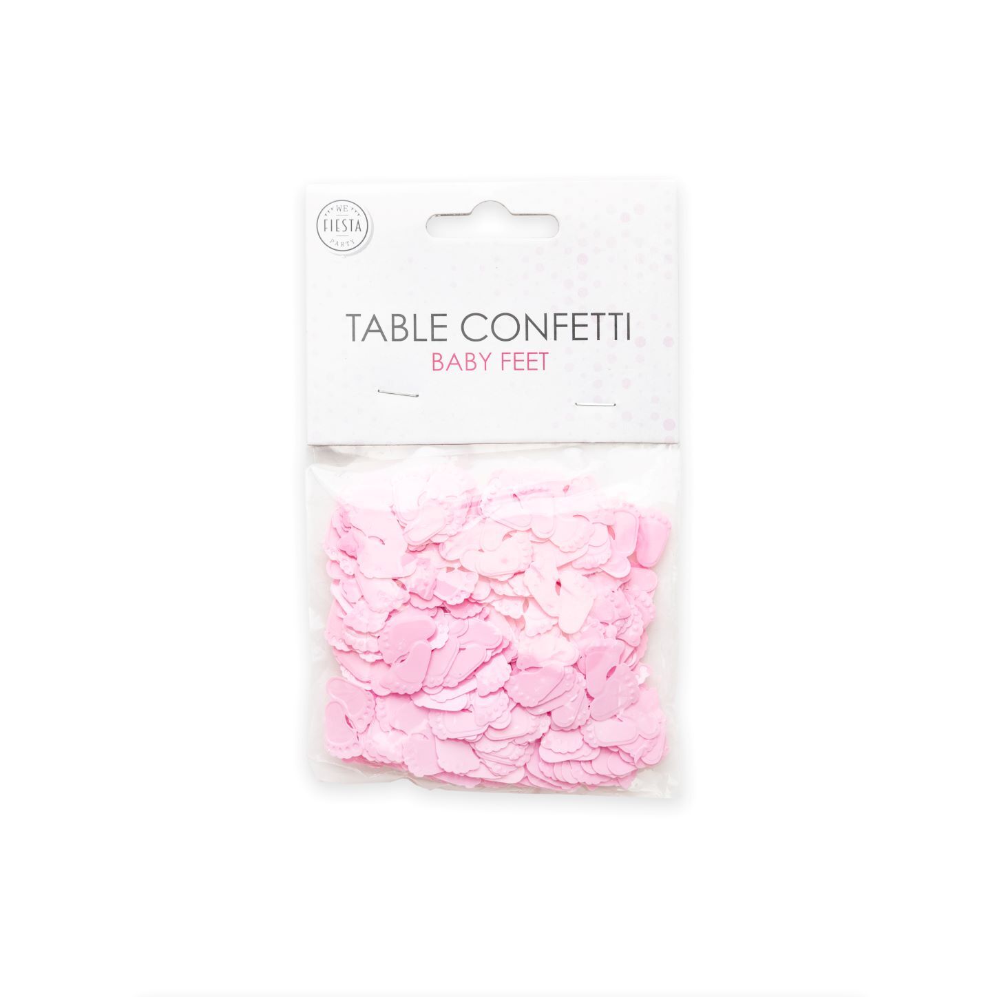 CONFETTI - BABY VOETJES ROZE