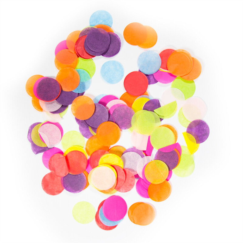 CONFETTI - MULTI COLOR